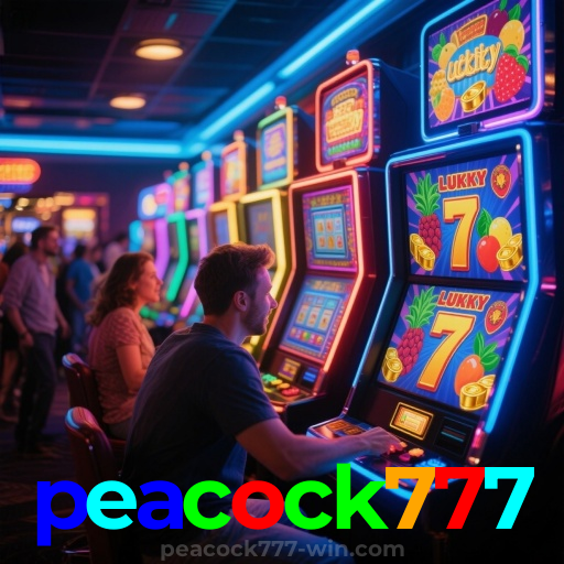 peacock777 Bônus acumulado peacock777